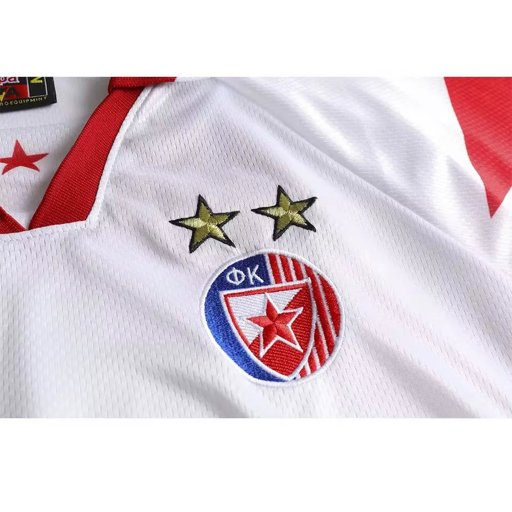 Red Star Belgrade 95-97 Away Shirt