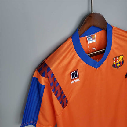 FC Barcelona 91-92 Away Shirt