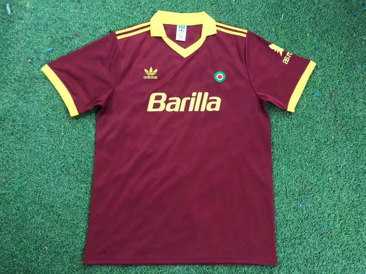 AS Roma 91-92 Home Shirt