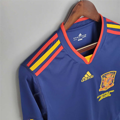 Spain 2010 Away Long Sleeved Shirt