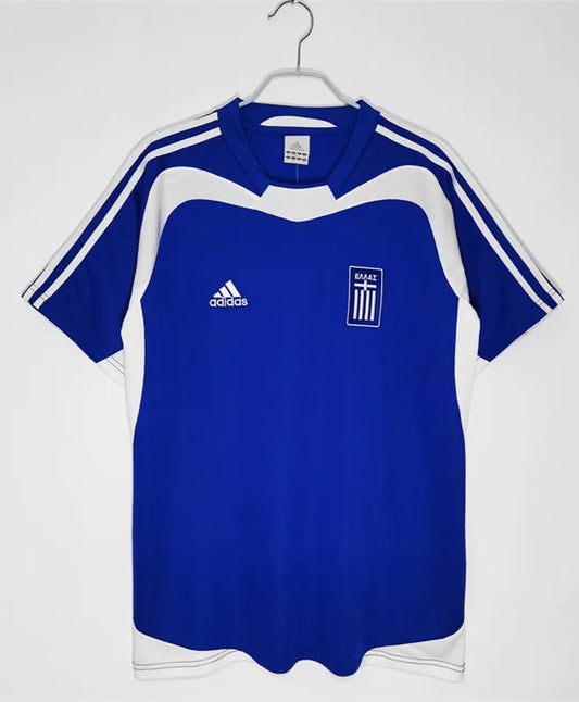 Greece 2004 Home Shirt