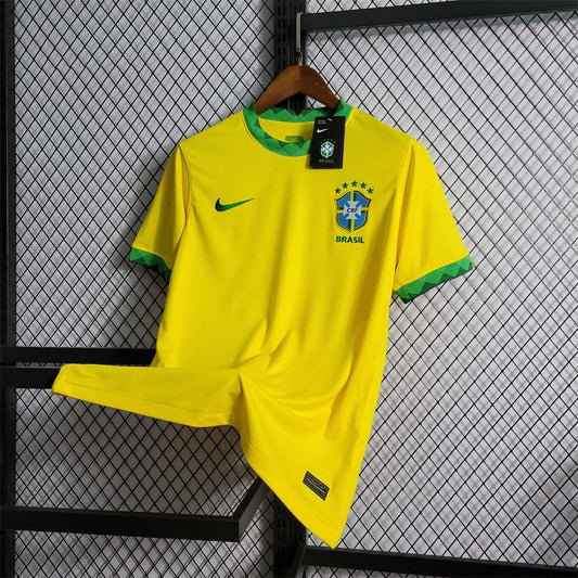 Brazil 2021 Home Shirt