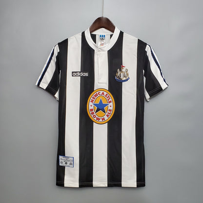 Newcastle United 95-97 Home Shirt