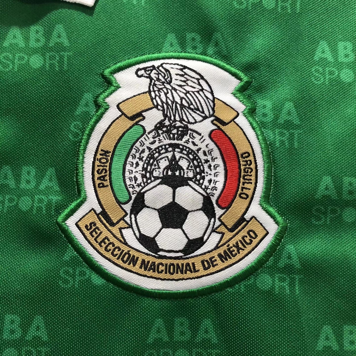 Mexico 1995 Home Shirt