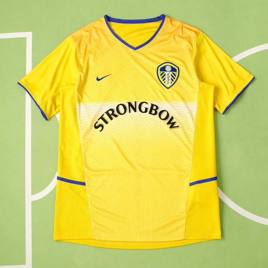 Leeds United 02-03 Away Shirt