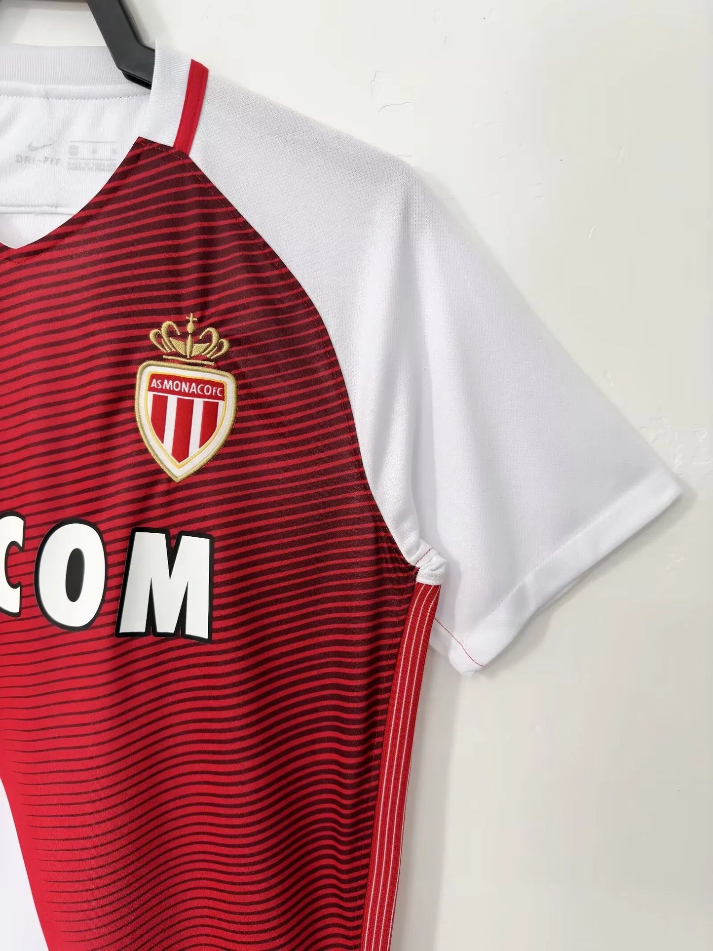 AS Monaco 17-18 Home Shirt