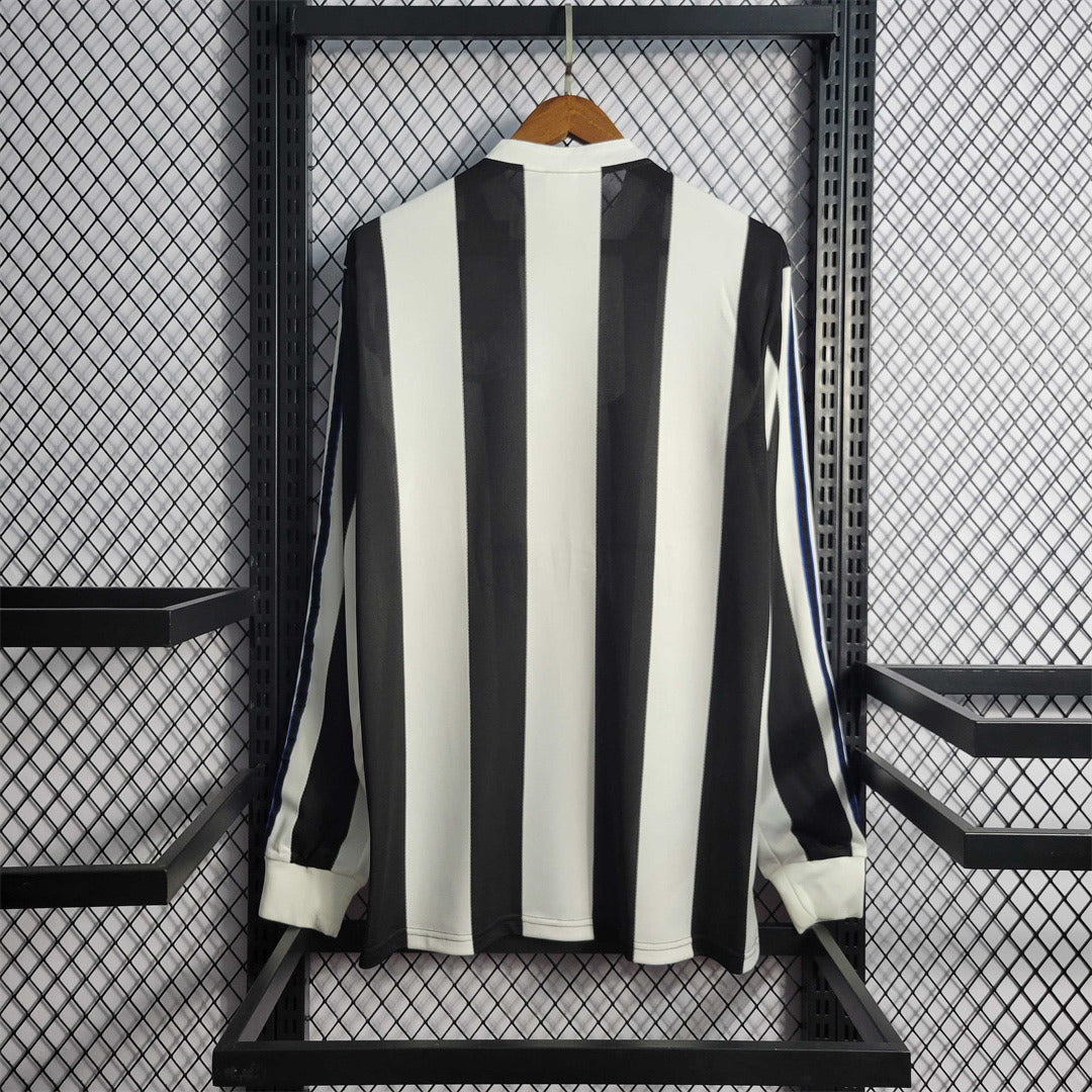 Newcastle United 95-97 Home Long Sleeve Shirt