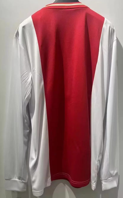 Ajax 22-23 Home Long Sleeve Shirt