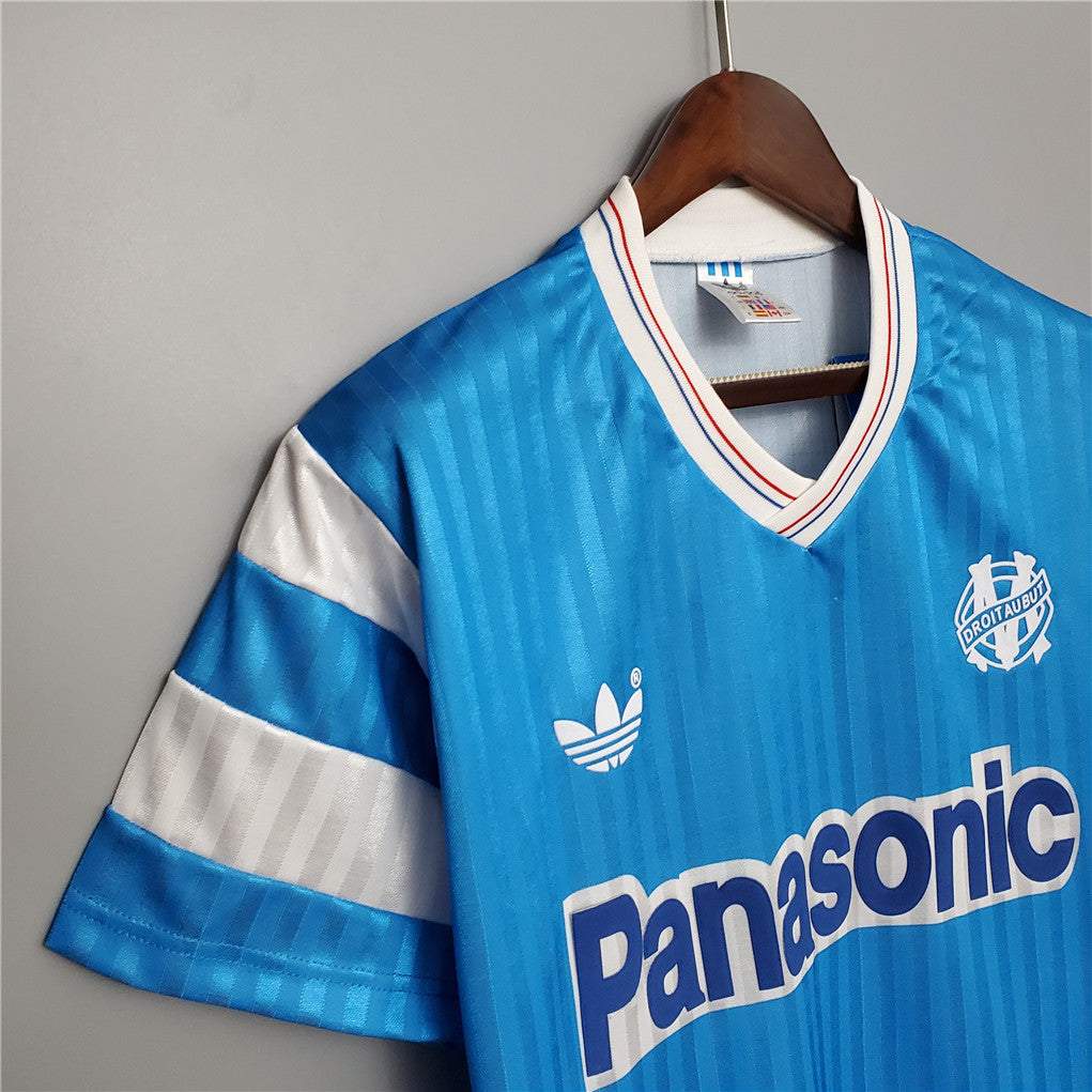Olympique Marseille 90-91 Away Shirt