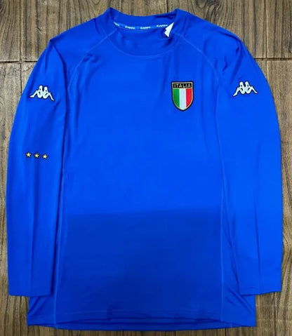 Italy 00-02 Home Long Sleeve Shirt