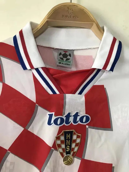 Croatia 1998 Home Shirt