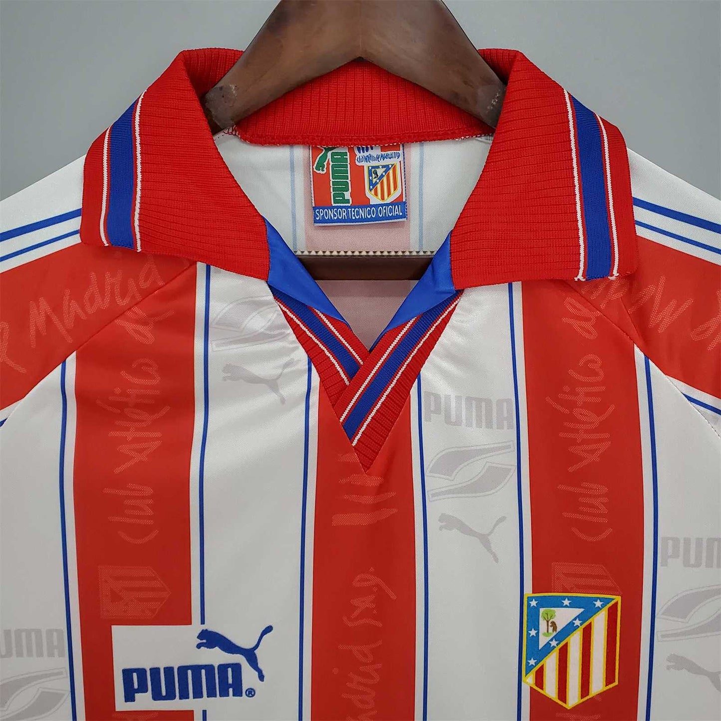Atletico Madrid 96-97 Home Shirt
