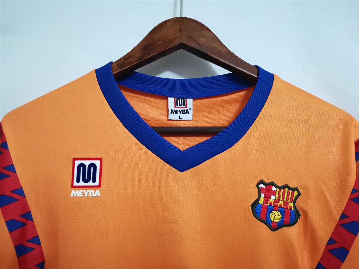 FC Barcelona 91-92 Away Shirt