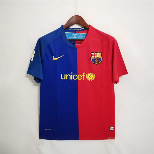FC Barcelona 08-09 Home Shirt