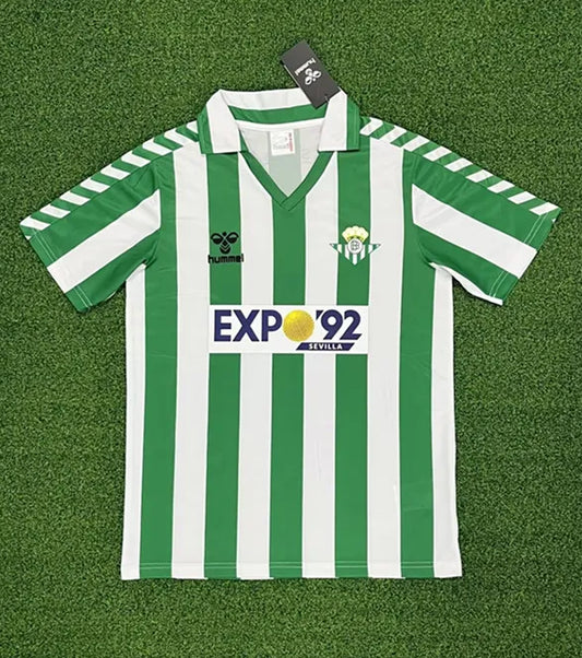 Real Betis 88-89 Home Shirt