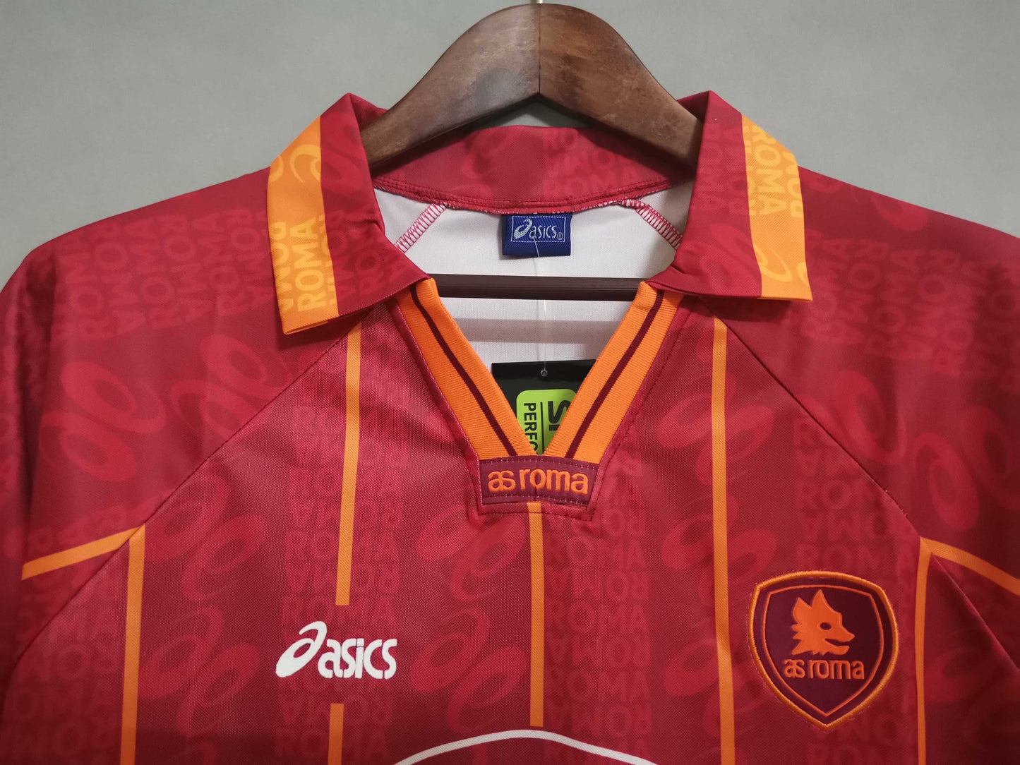 AS Roma 96-97 Home Shirt