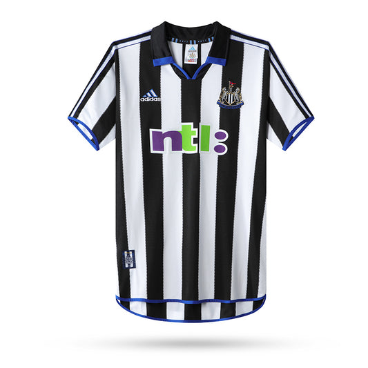 Newcastle United 00-01 home Shirt