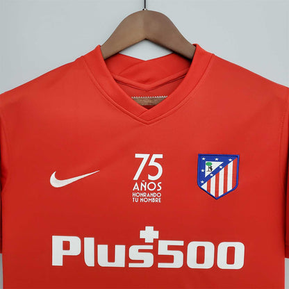 Atletico Madrid 21-22 Anniversary Shirt