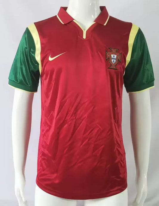 Portugal 1998 Home Shirt