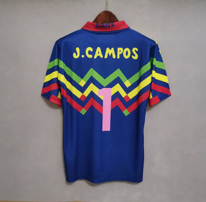 Mexico J Campos Goalkeeper Shirt
