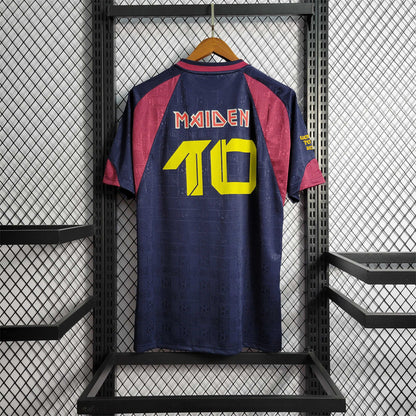 West Ham United 10 Iron Maiden Shirt