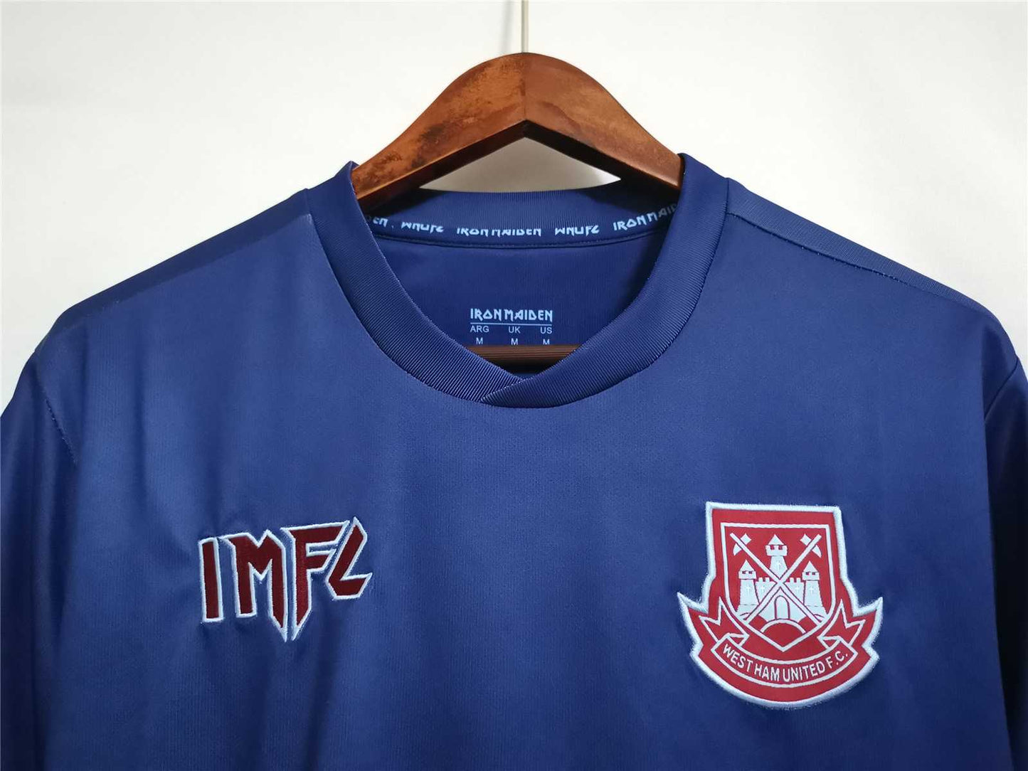 West Ham United Iron Maiden Shirt 4