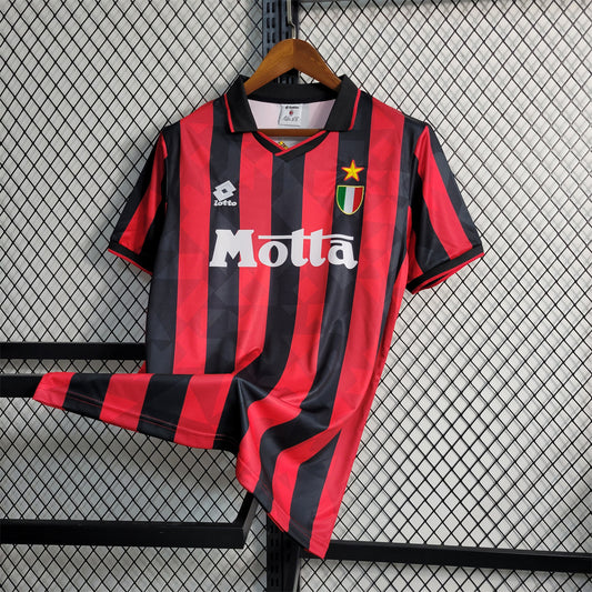 AC Milan 94-95 Home European Shirt