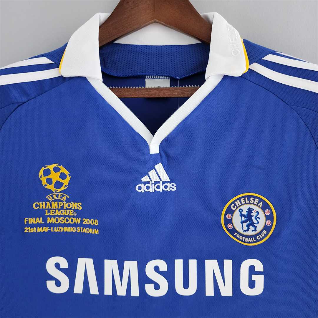 Chelsea FC 00-09 Home UCL Shirt