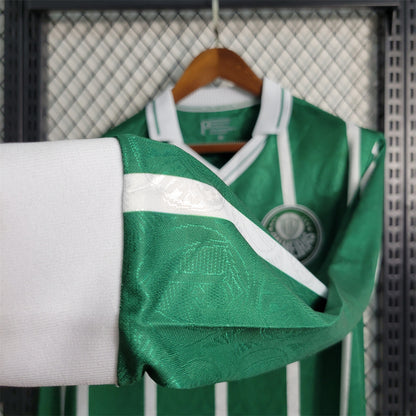 Palmeiras 93-94 Home Long Sleeve Shirt