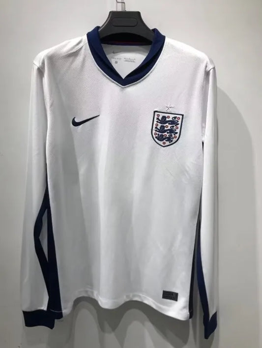 England 24-25 Home Long Sleeve Shirt