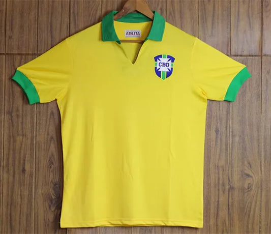 Brazil 1957 Home Shirt