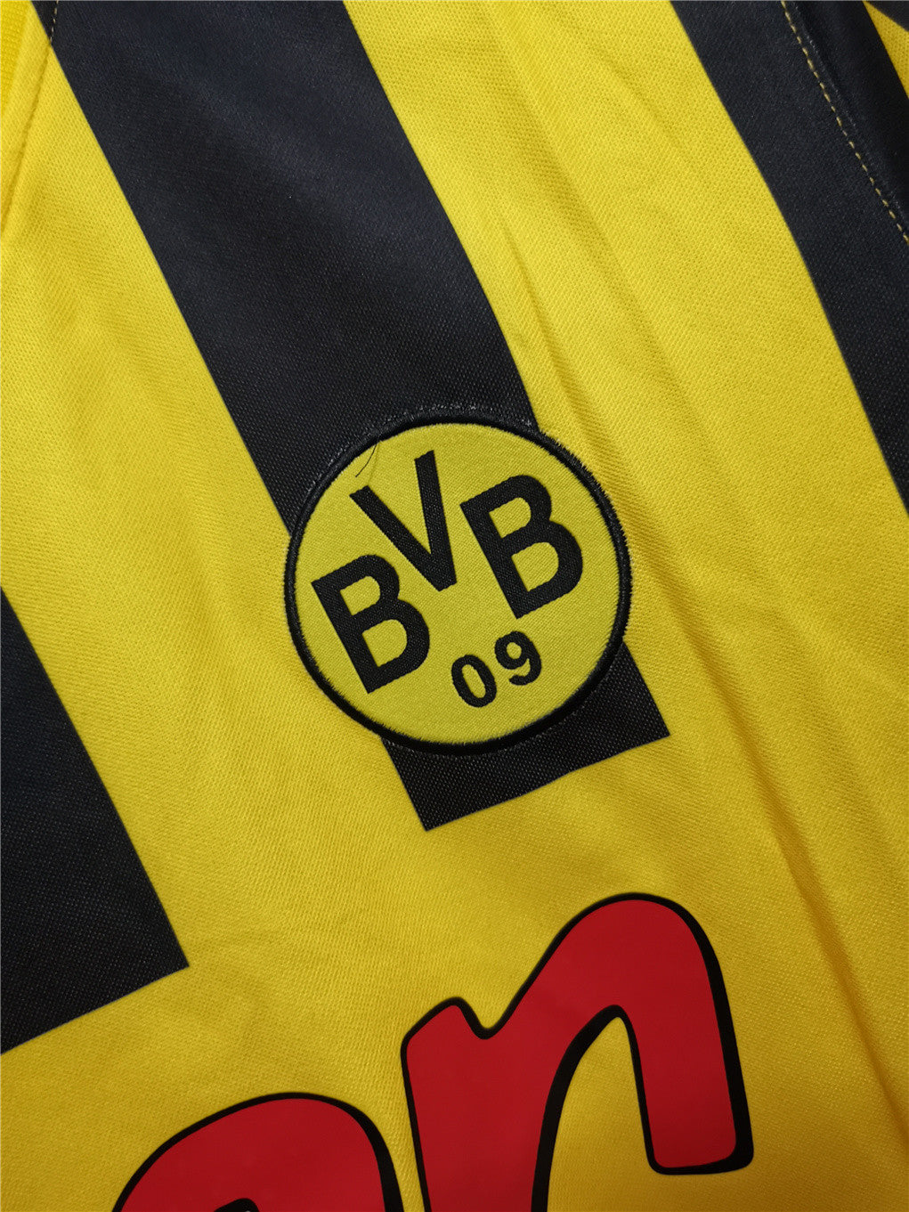 Borussia Dortmund 00-01 Home Shirt