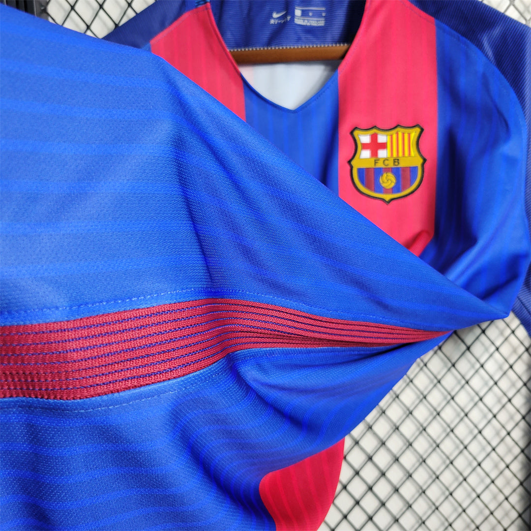 FC Barcelona 16-17 Home Shirt