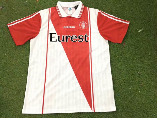AS Monaco 96-97 Home Shirt