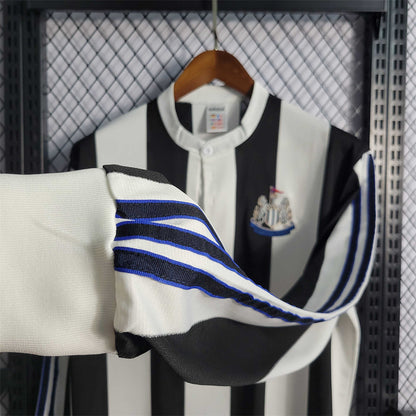 Newcastle United 95-97 Home Long Sleeve Shirt