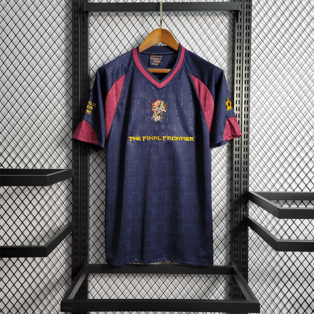 West Ham United 10 Iron Maiden Shirt