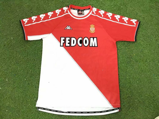 AS Monaco 99-00 Home Shirt