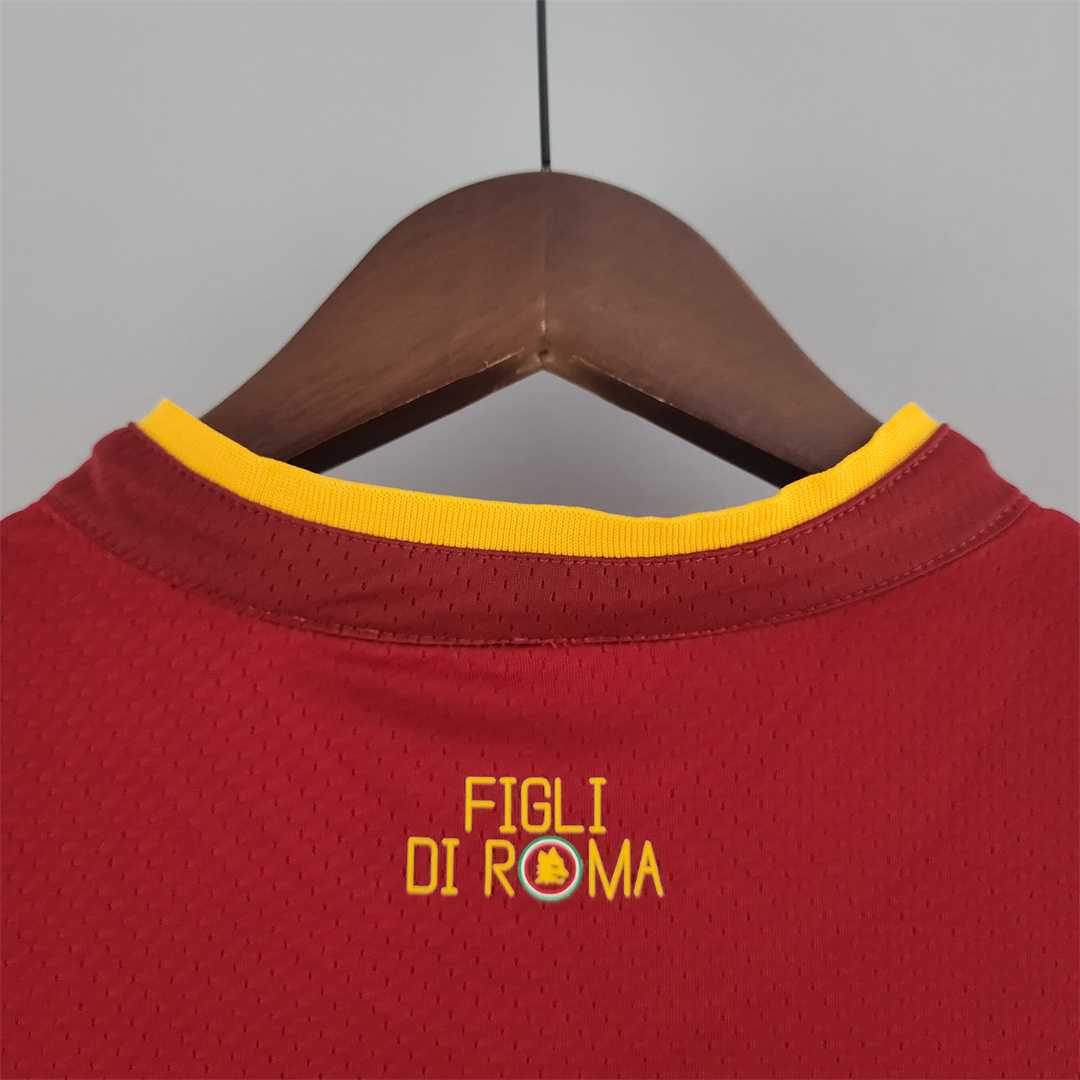 AS Roma 22-23 Home Shirt