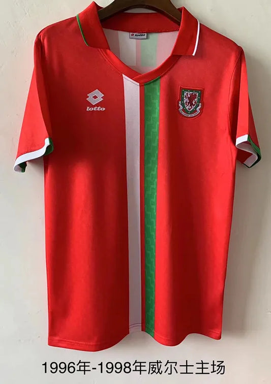Wales 1996 Home Shirt