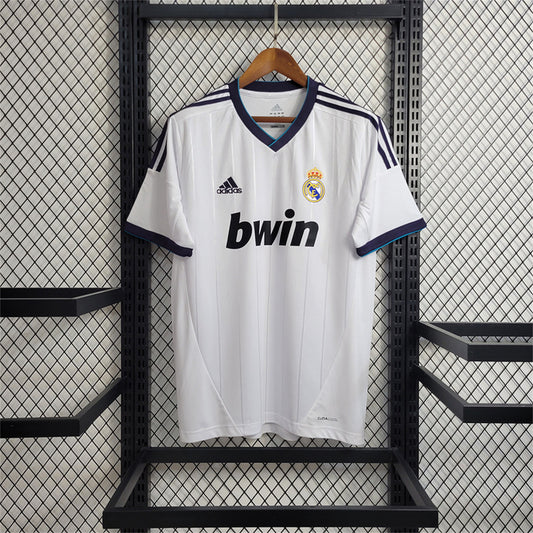 Real Madrid 12-13 Home Shirt