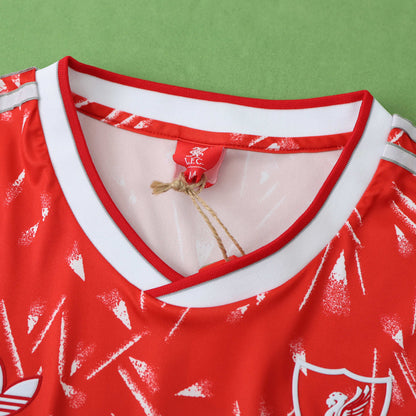 Liverpool FC 89-91 Home Shirt