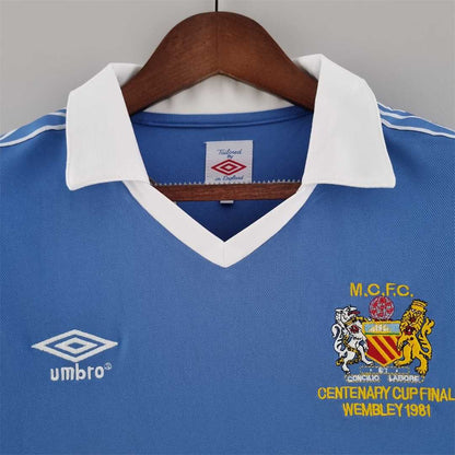 Manchester City 77-81 Home Shirt