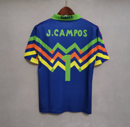 Mexico J Campos Goalkeeper Shirt 2