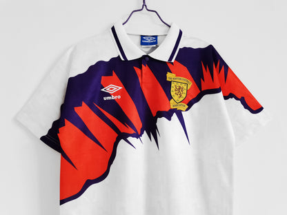 Scotland 1992 Away Shirt