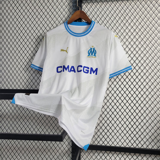 Olympique Marseille 23-24 Home Shirt