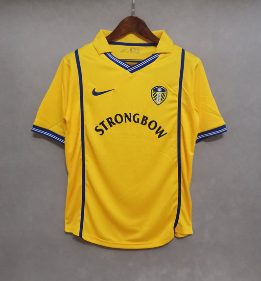 Leeds United 00-02 Away Shirt
