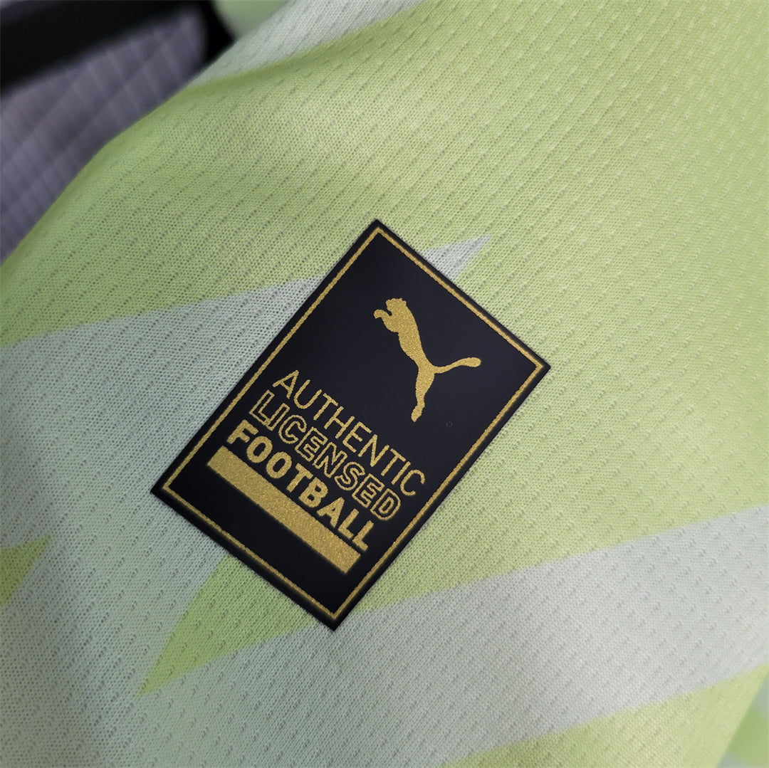 Manchester City 23-24 Goalkeeper Shirt Yellow