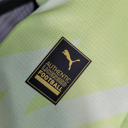 Manchester City 23-24 Goalkeeper Shirt Yellow