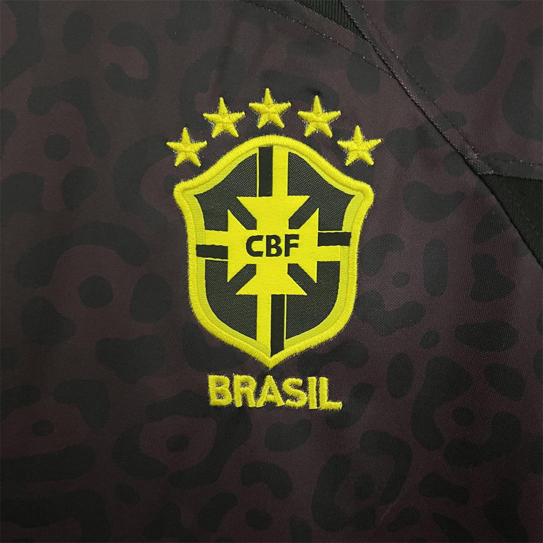 Brazil 2022 Goalkeeper Shirt Purple