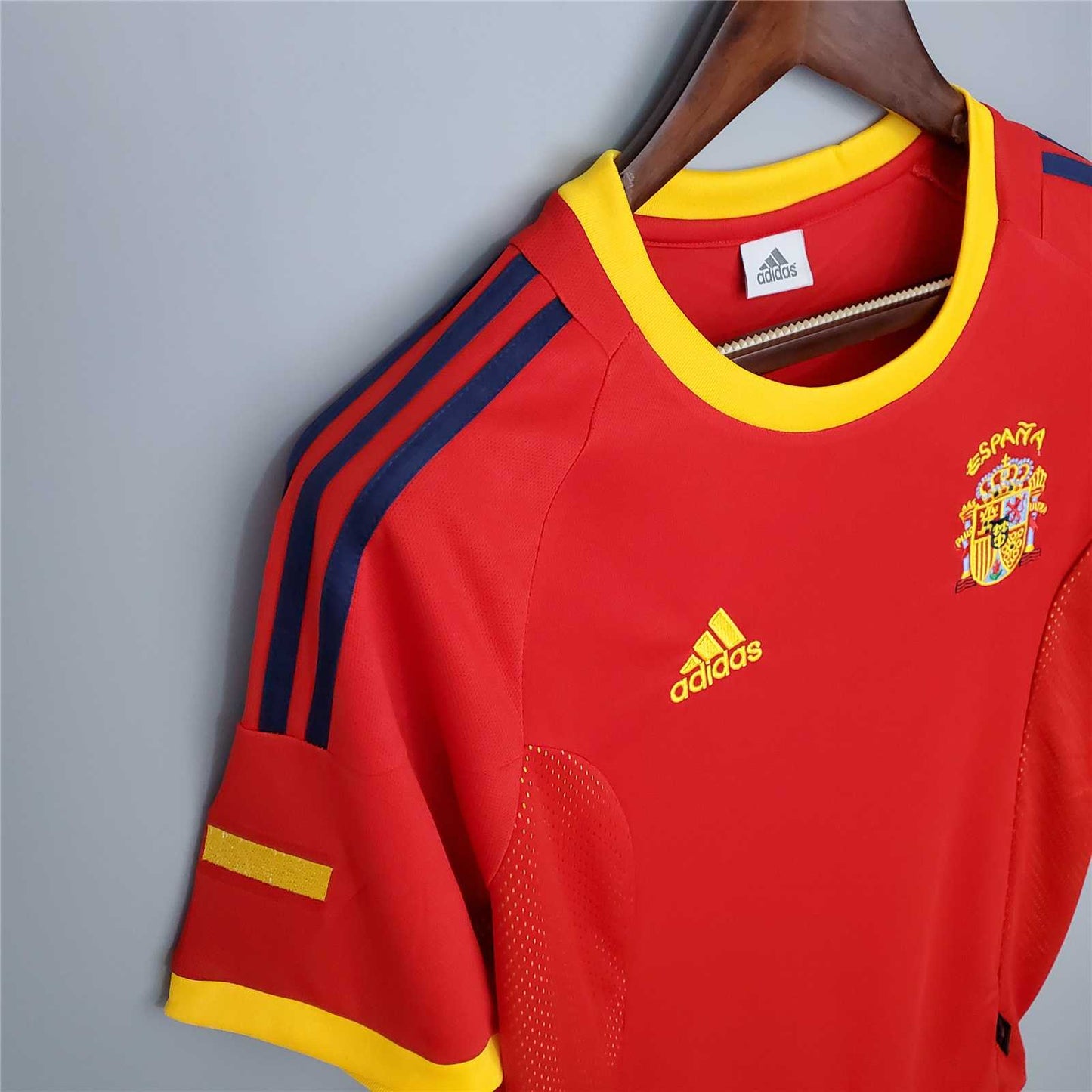 Spain 2002 Home Shirt